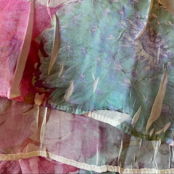 LAPIS FLOWING DRESS - Picture 6 of 6